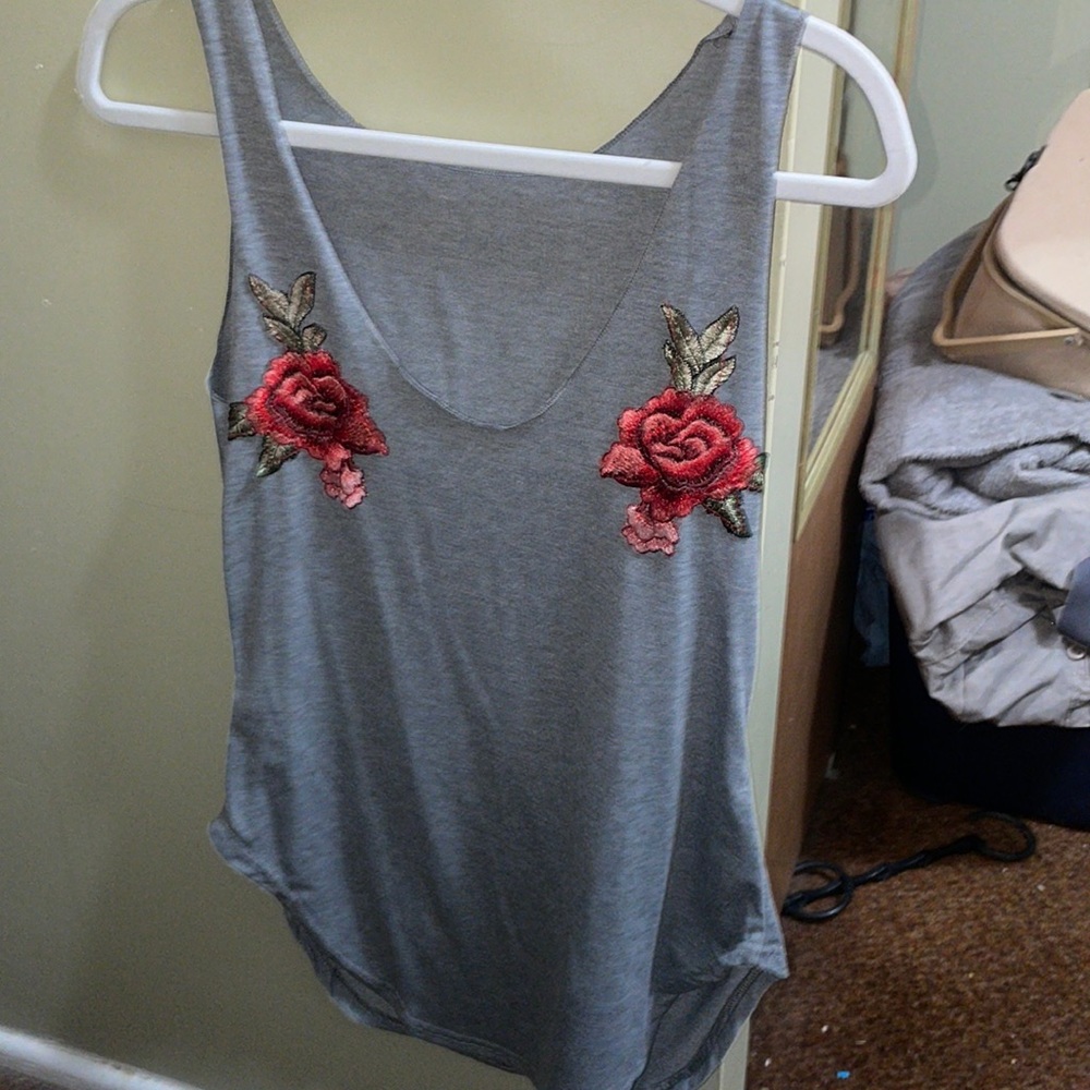 Shein floral shirt